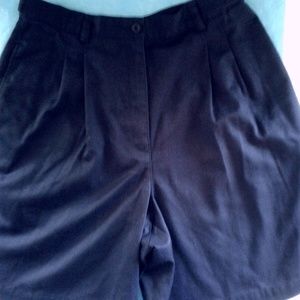 🏌️‍♀️⛳ Liz Golf Navy Blue Shorts ⛳🏌️‍♀️